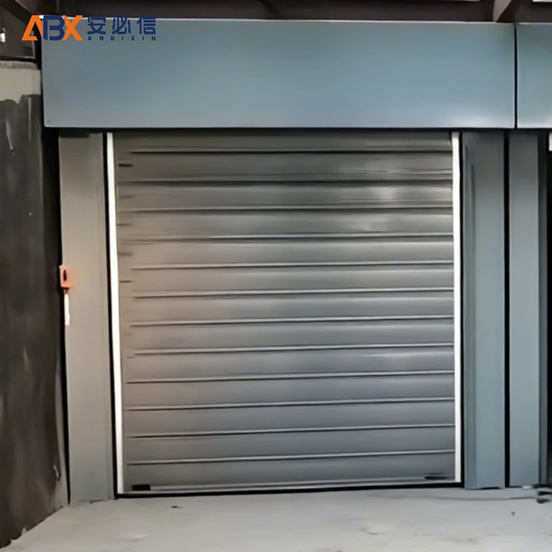 克拉玛依市软帘高速门